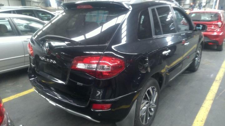 2013 RENAULT KALEOS 2.5, PETROL, H45, 09/08-04/16 16119JA00A THROTTLE BODY