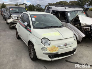 2008 FIAT 500 AUTO, DIESEL, 1.3, 6 SPEED, 03/08-12/09  INSTRUMENTCLUSTER
