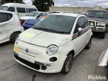 2008 FIAT 500 AUTO, DIESEL, 1.3, 6 SPEED, 03/08-12/09  INSTRUMENTCLUSTER