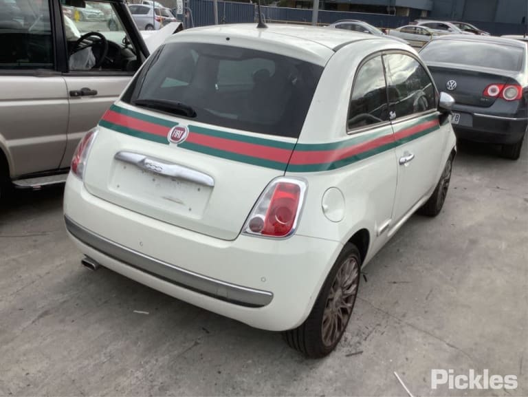 2008 FIAT 500 AUTO, DIESEL, 1.3, 6 SPEED, 03/08-12/09  INSTRUMENTCLUSTER