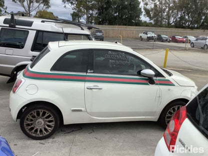 2008 FIAT 500 AUTO, DIESEL, 1.3, 6 SPEED, 03/08-12/09  INSTRUMENTCLUSTER