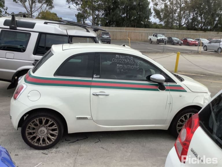 2008 FIAT 500 AUTO, DIESEL, 1.3, 6 SPEED, 03/08-12/09  INSTRUMENTCLUSTER