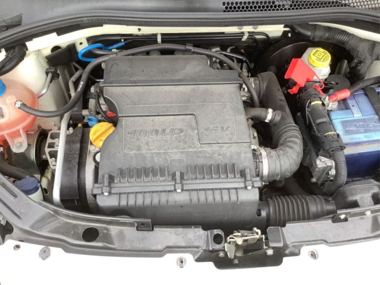 2008 FIAT 500 AUTO, DIESEL, 1.3, 6 SPEED, 03/08-12/09  INSTRUMENTCLUSTER
