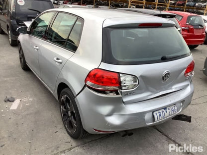 2011 VOLKSWAGEN GOLF GEN 6, PAIR, HATCH/WAGON, BLACK, 12/08-03/13 1K0857551N  1K0857552K SUNVISOR