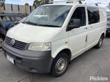 2006 VOLKSWAGEN TRANSPORTER T5, MULTIVAN, VAN, TAILGATE, 12/04-09/09 7H0945095J LEFT TAILLIGHT