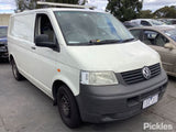 2006 VOLKSWAGEN TRANSPORTER T5, MULTIVAN, VAN, TAILGATE, 12/04-09/09 7H0945095J LEFT TAILLIGHT