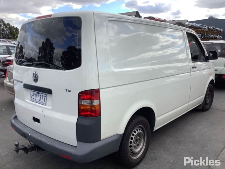 2006 VOLKSWAGEN TRANSPORTER T5, MULTIVAN, VAN, TAILGATE, 12/04-09/09 7H0945095J LEFT TAILLIGHT
