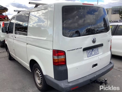 2006 VOLKSWAGEN TRANSPORTER ENGINE ECU, 1.9, DIESEL, MANUAL T/M, P/N 038906016N, ECU ONLY, T5, 08/04-02/10 F038906016N ECU