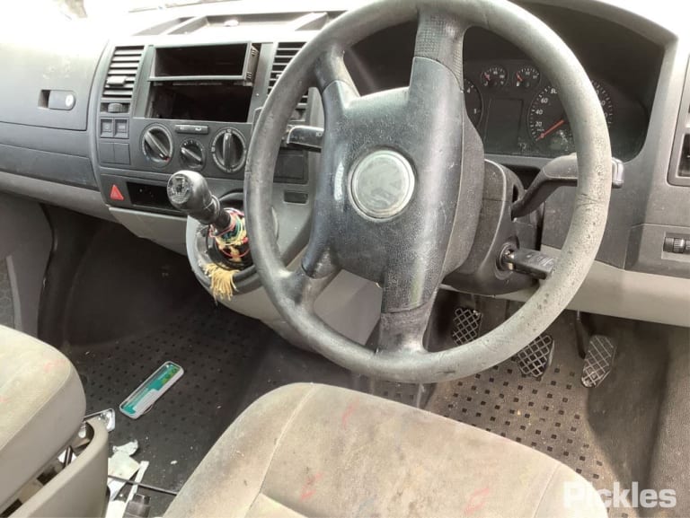 2006 VOLKSWAGEN TRANSPORTER ENGINE ECU, 1.9, DIESEL, MANUAL T/M, P/N 038906016N, ECU ONLY, T5, 08/04-02/10 F038906016N ECU