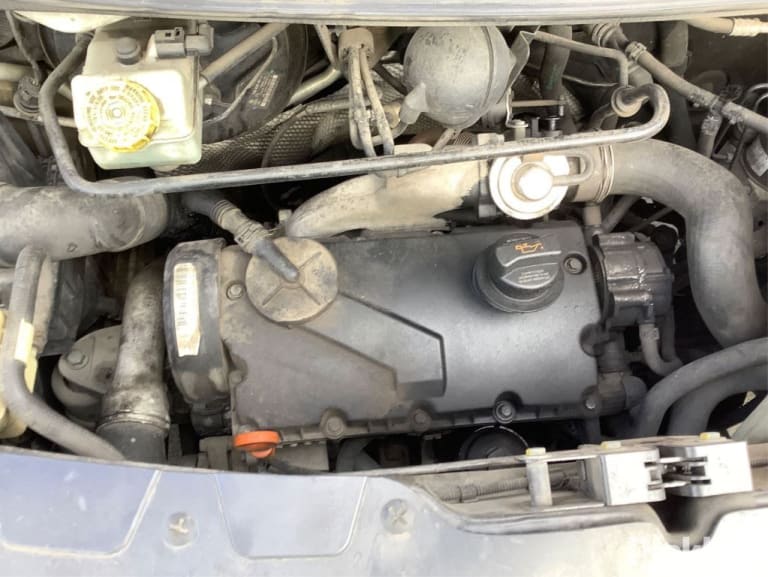 2006 VOLKSWAGEN TRANSPORTER T5, CARAVELLE/MULTIVAN, 08/04-10/10 7H2941018M RIGHT HEADLAMP