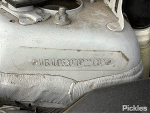 2008 BMW 1 SERIES AUTO, PETROL, 2.0, 120i, N46N/N46T, E82/E87/E88, 6L45 WP TAG, 03/07-09/08 GA6L45R TRANS GEARBOX