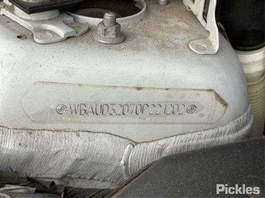 2008 BMW 1 SERIES E87, HATCH, NON LED TYPE, 03/07-12/13 63217164955 LEFT TAILLIGHT