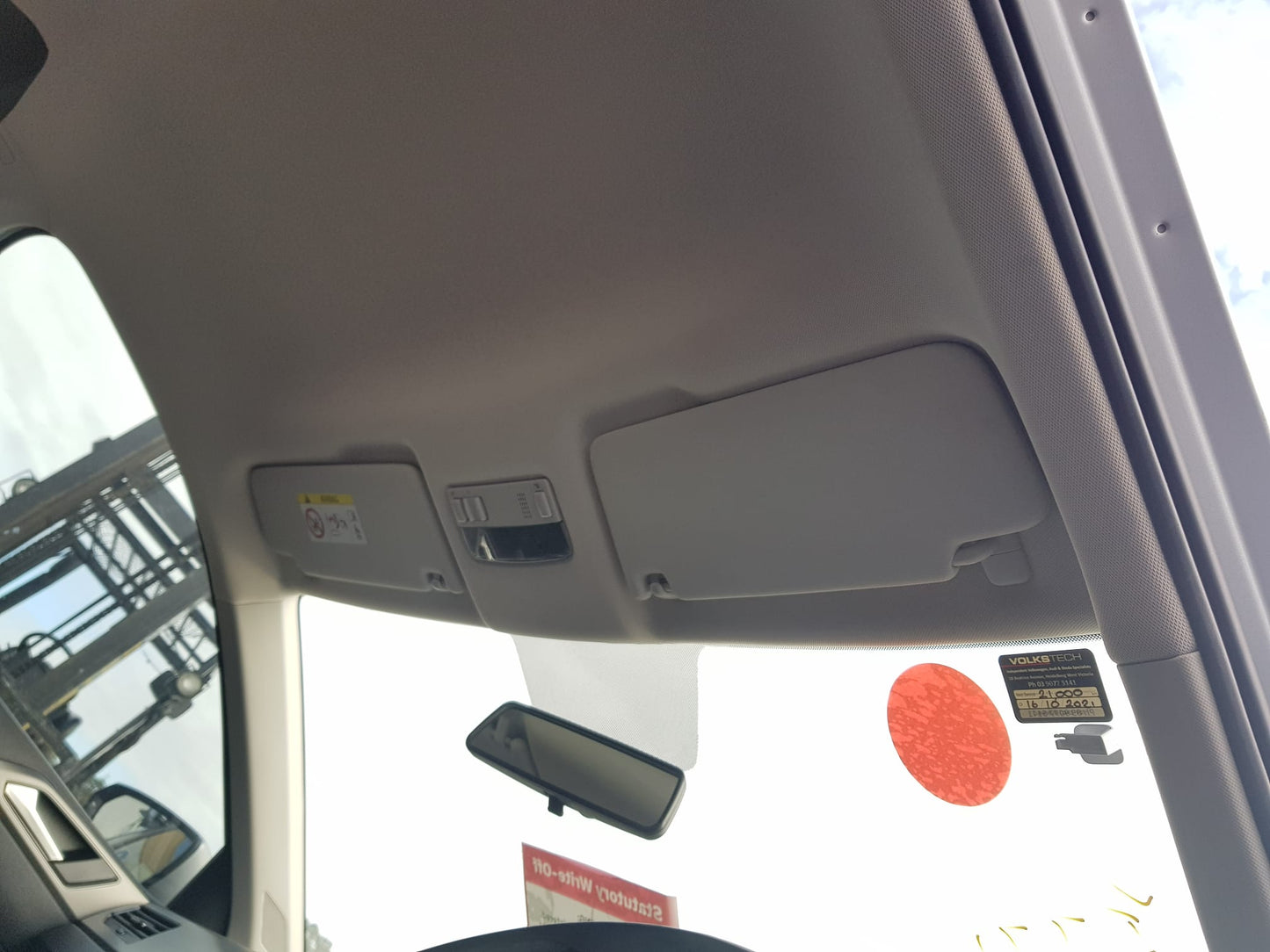 2019 VOLKSWAGEN POLO AW, FRONT RADAR SENSOR, 09/17-  REVERSE CAMERA