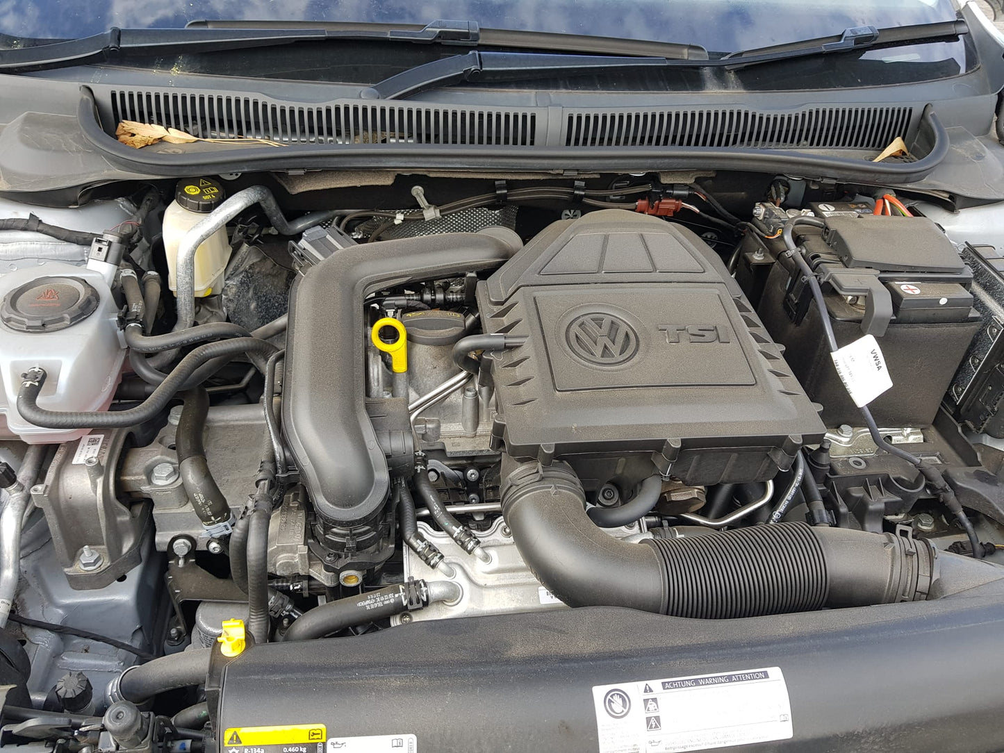 2019 VOLKSWAGEN POLO RIGHT FRONT DOOR LOCK, NON KEYLESS ENTRY TYPE, AW, 09/17-12/21 5TC837016C DOOR BOOT GATE LOCK