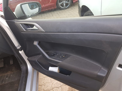 2019 VOLKSWAGEN POLO RIGHT FRONT DOOR LOCK, NON KEYLESS ENTRY TYPE, AW, 09/17-12/21 5TC837016C DOOR BOOT GATE LOCK