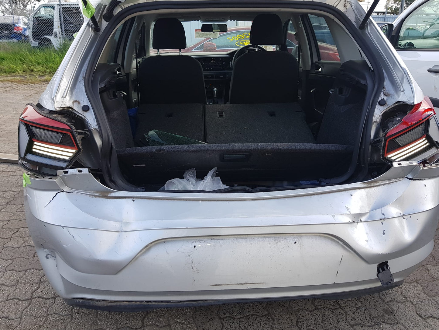 2019 VOLKSWAGEN POLO NON CLIMATE CONTROL TYPE, AW, 09/17- 2G2820045D HEATER AC CONTROLS