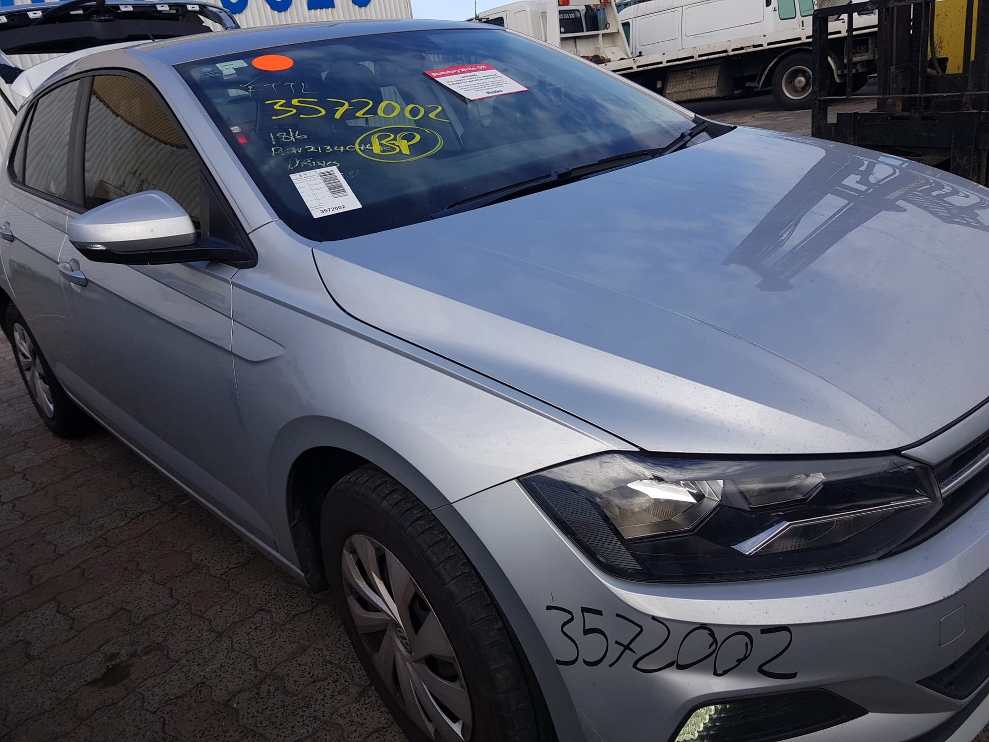 2019 VOLKSWAGEN POLO AW, P/N 2Q0614517AD, 09/17-01/22 2Q0614517AD ABS PUMP MODULATOR