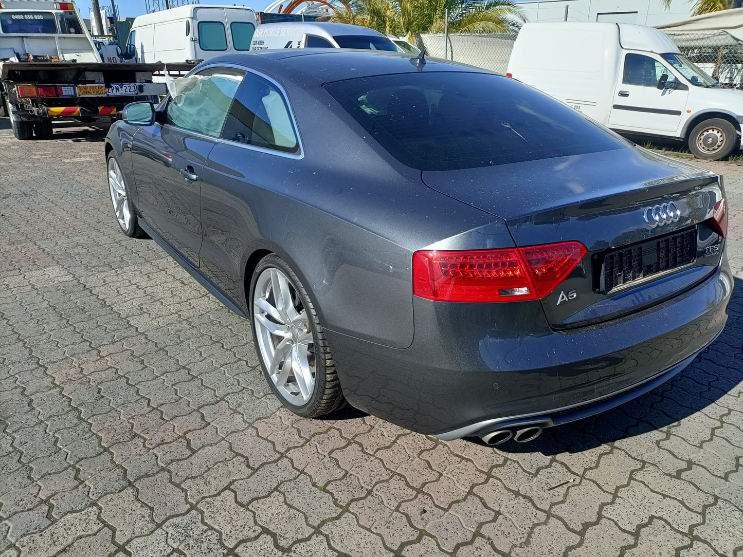 2015 AUDI A5/S5 REAR, MNA AXLE CODE, 8T, 4.1 RATIO, 08/09-11/16 0BC500044 DIFFERENTIAL CENTRE