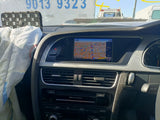 2015 AUDI A5/S5 DISPLAY UNIT, 6.5in NON SAT NAV TYPE, 8T, 10/07-11/16 8R0919604A RADIO CD DVD SAT TV