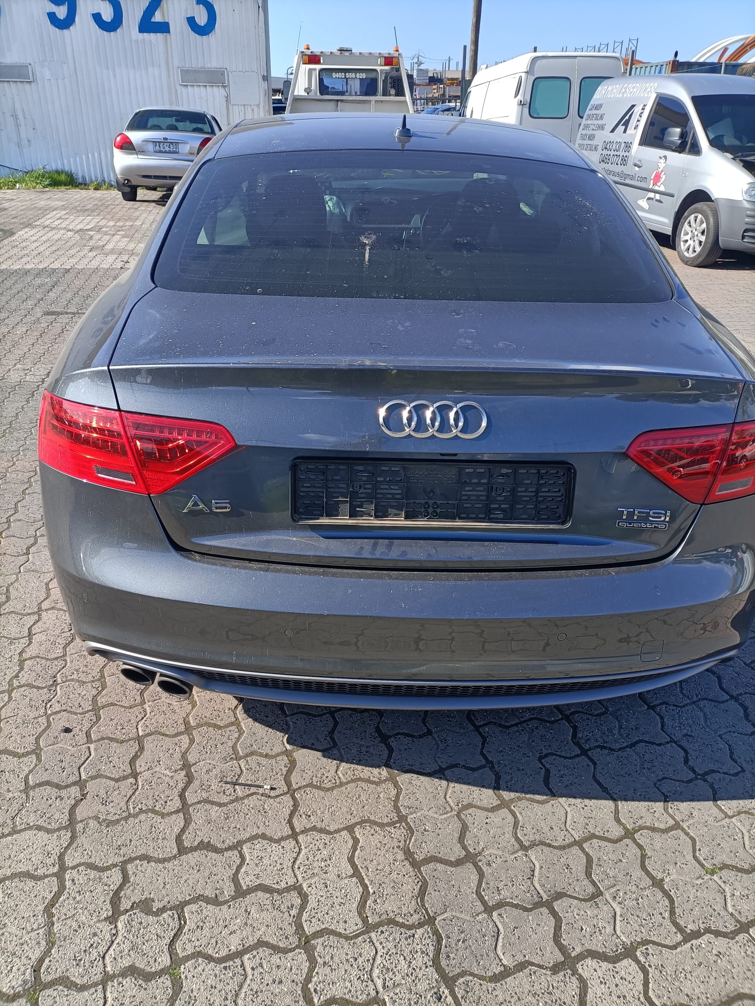2015 AUDI A5/S5 STEREO AMPLIFIER, 8T, 02/12-11/16  RADIO CD DVD SAT TV