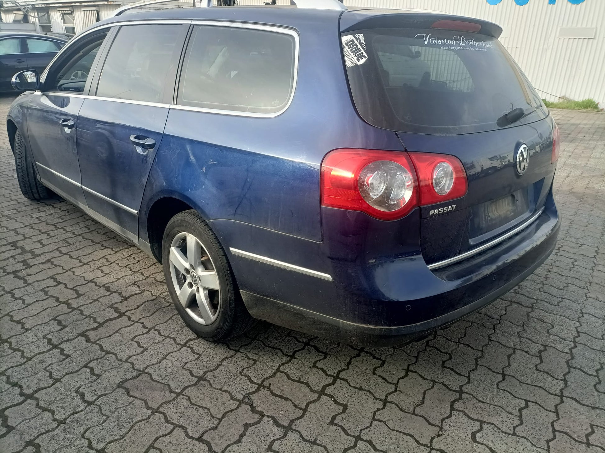 2007 VOLKSWAGEN PASSAT 3C/MK6 B6, RH SIDE, 03/06-09/10 1K0857552K SUNVISOR