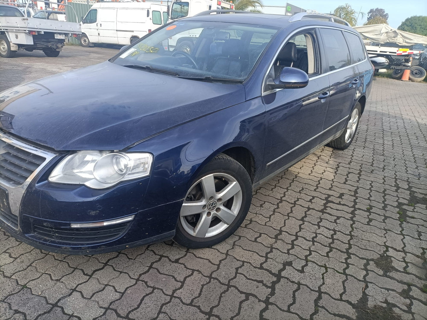 2007 VOLKSWAGEN PASSAT 3C/MK6 B6, LH SIDE, 03/06-09/10 1K0857551N SUNVISOR