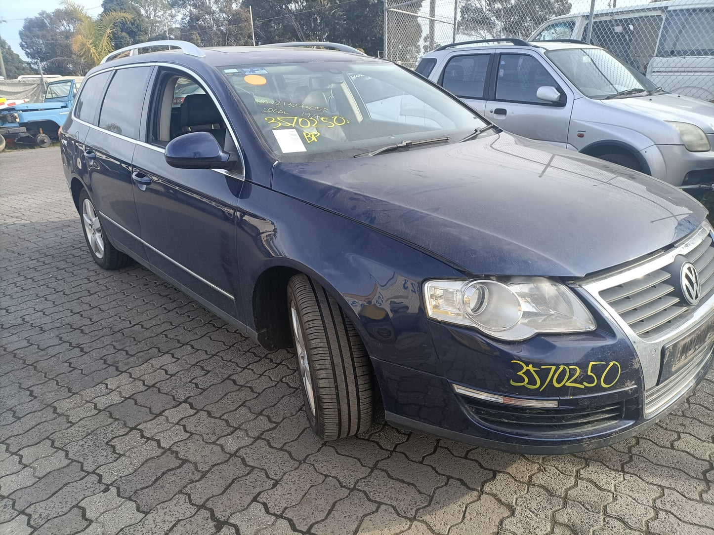 2007 VOLKSWAGEN PASSAT COMBINATION SWITCH ASSY, 3C/MK6 B6, SEDAN/WAGON, P/N 3C5953513R, 03/06-09/10 3C9953513R COMBINATION SWITCH