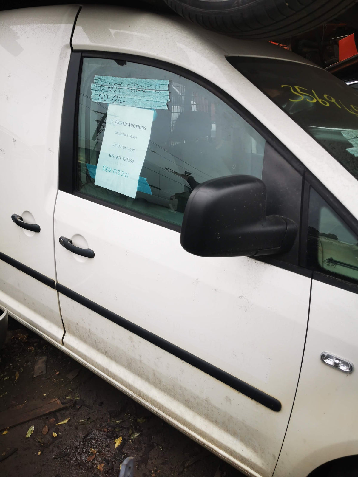 2007 VOLKSWAGEN CADDY DIESEL, 1.9, AUTO T/M, BOSCH, 2K, 12/04-08/10 02E911023L STARTER
