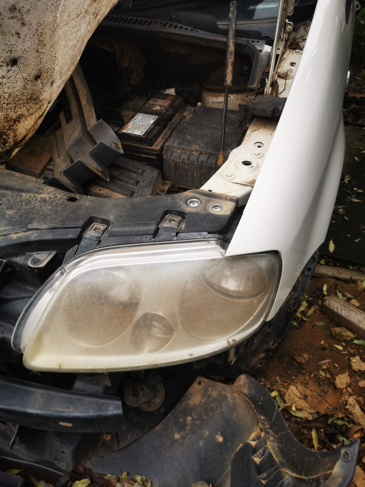 2007 VOLKSWAGEN CADDY DIESEL, 1.9, AUTO T/M, BOSCH, 2K, 12/04-08/10 02E911023L STARTER