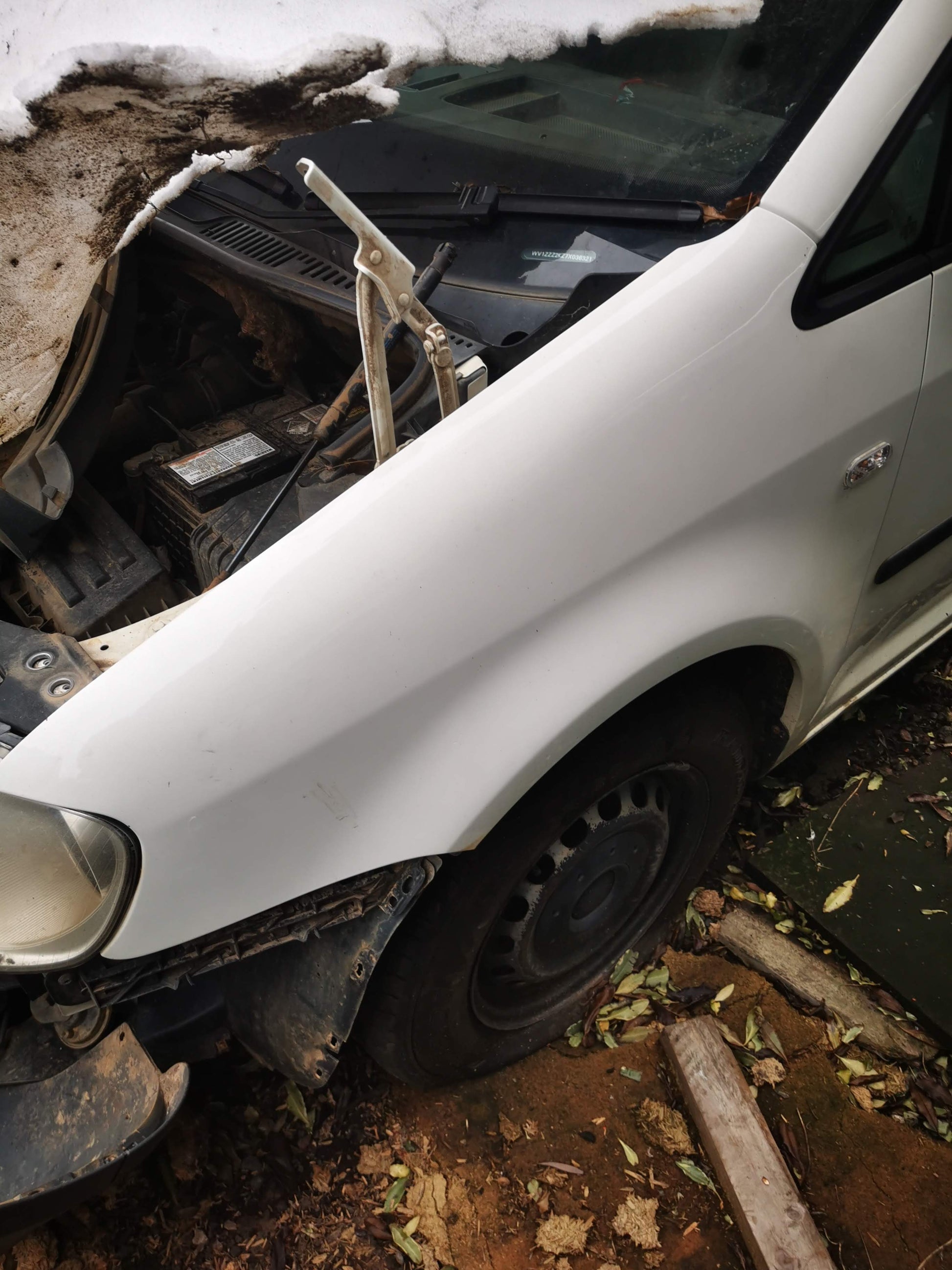 2007 VOLKSWAGEN CADDY AUTO, DIESEL, 1.9, TURBO, 2K, HXY CODE, 12/04-08/10 HXY TRANS GEARBOX