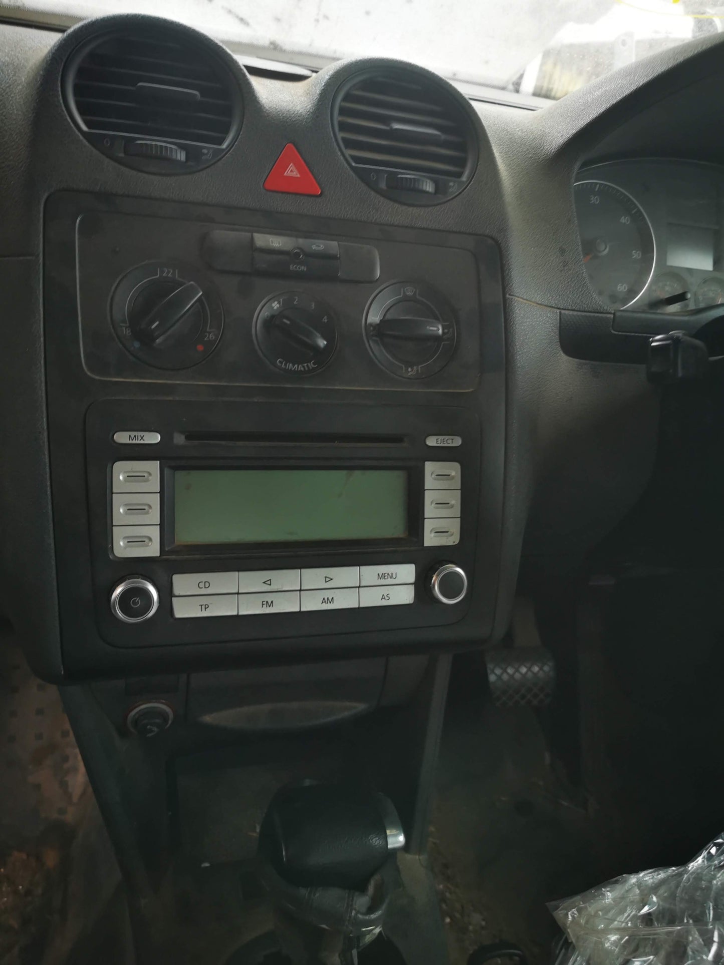 2007 VOLKSWAGEN CADDY AUTO, DIESEL, 1.9, TURBO, 2K, HXY CODE, 12/04-08/10 HXY TRANS GEARBOX