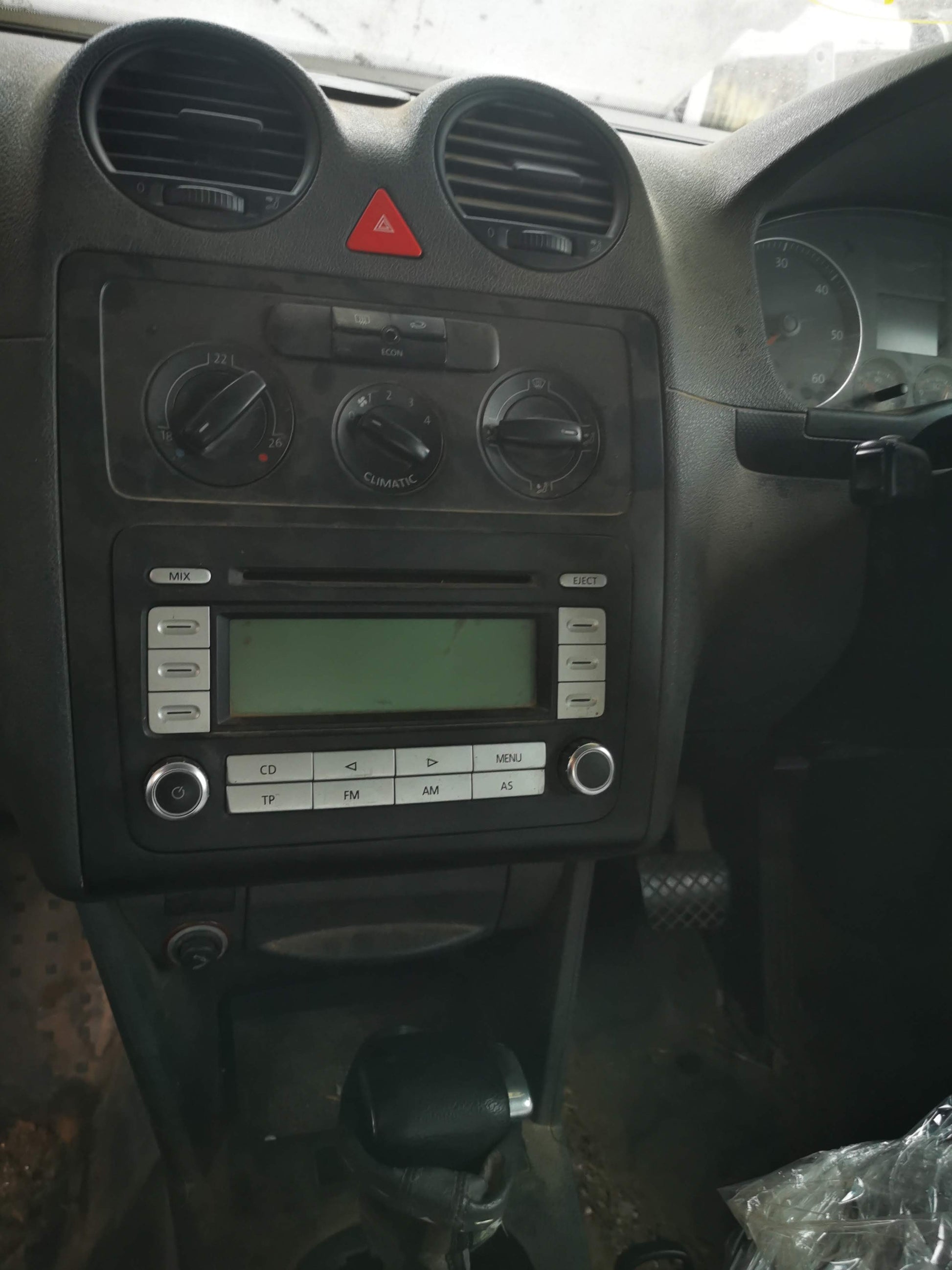 2007 VOLKSWAGEN CADDY AUTO, DIESEL, 1.9, TURBO, 2K, HXY CODE, 12/04-08/10 HXY TRANS GEARBOX