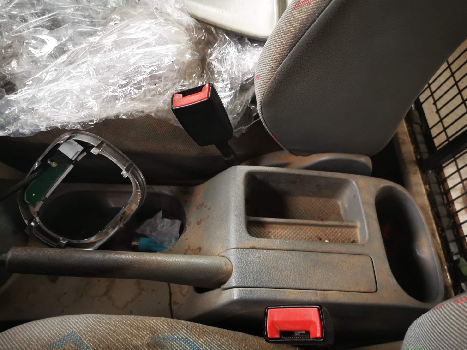 2007 VOLKSWAGEN CADDY 2K, 12/04-08/10 2K0945096M RIGHT TAILLIGHT