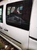 2007 VOLKSWAGEN CADDY RIGHT REAR DOOR SLIDING LOCK, 2K, 12/04-06/15 2K0843654BD DOOR BOOT GATE LOCK