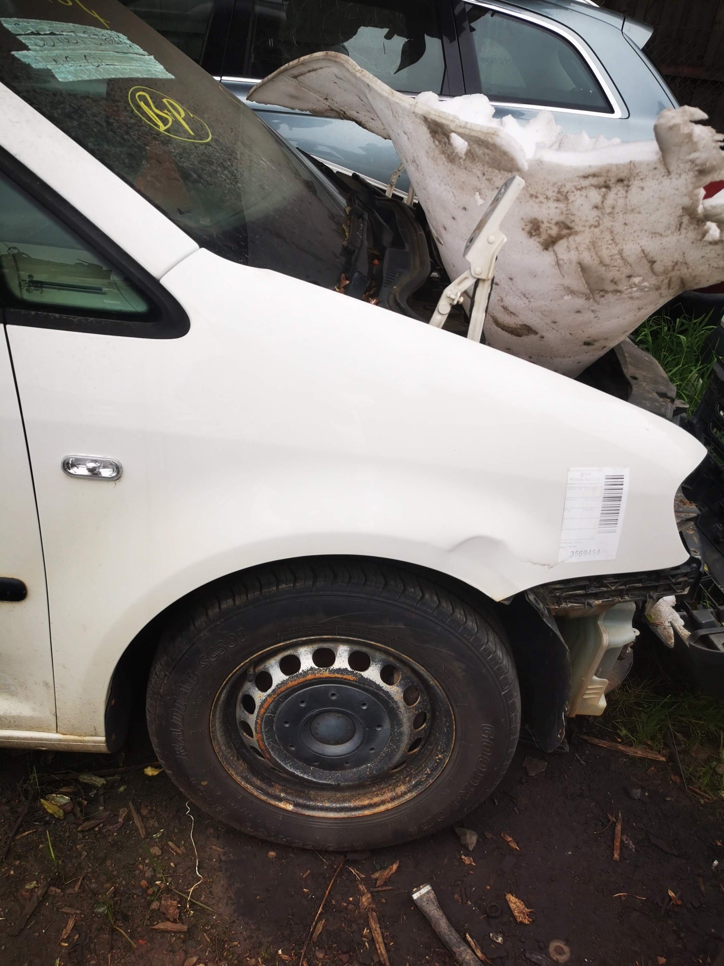 2007 VOLKSWAGEN CADDY 2K, 12/04-08/10 2K0945095M LEFT TAILLIGHT