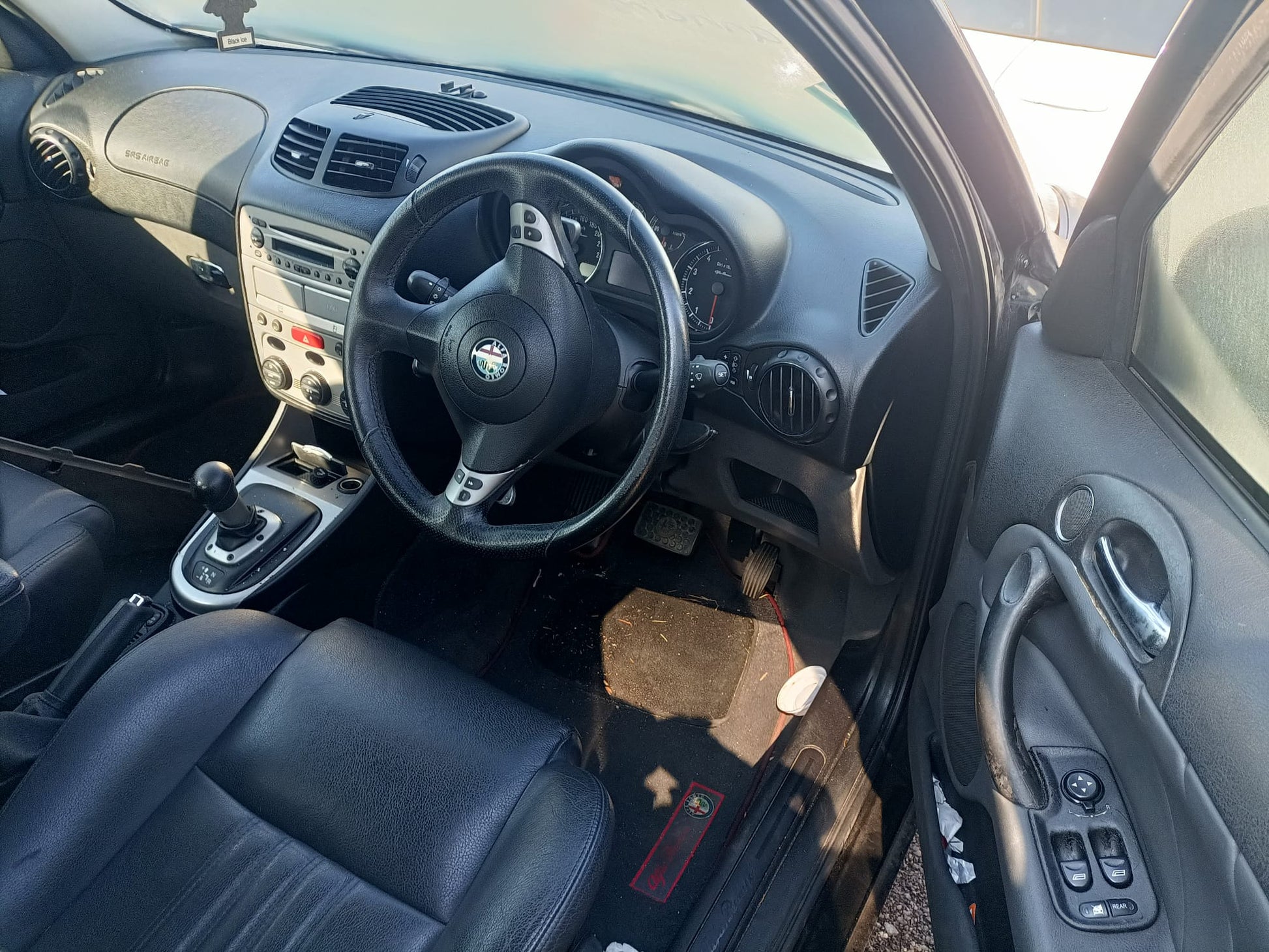 2006 ALFA ROMEO 147 MANUAL, PETROL, 2.0, 5 SPEED, 2.0, 09/01-12/10 55187520 TRANS GEARBOX