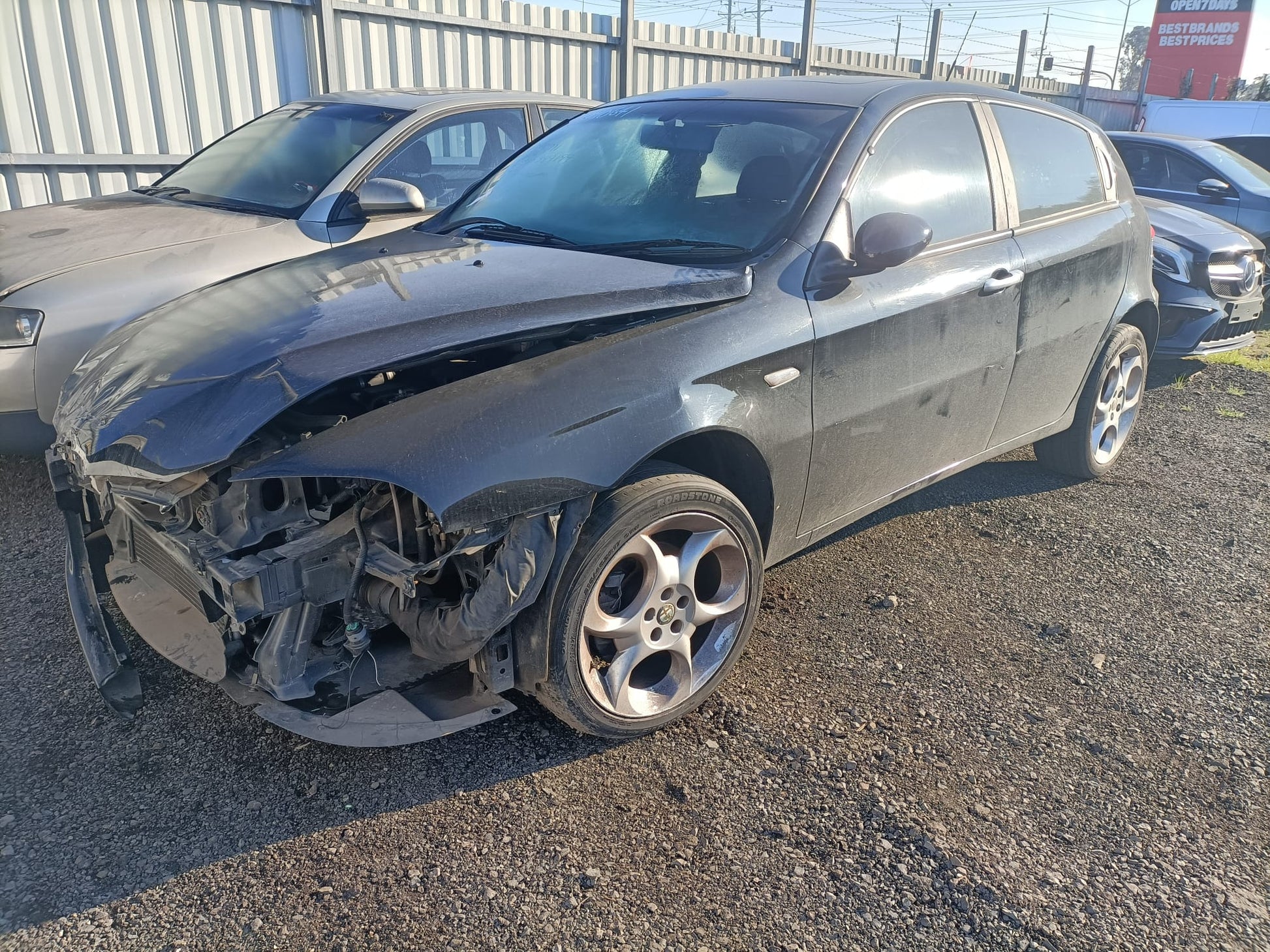 2006 ALFA ROMEO 147 MANUAL, PETROL, 2.0, 5 SPEED, 2.0, 09/01-12/10 55187520 TRANS GEARBOX