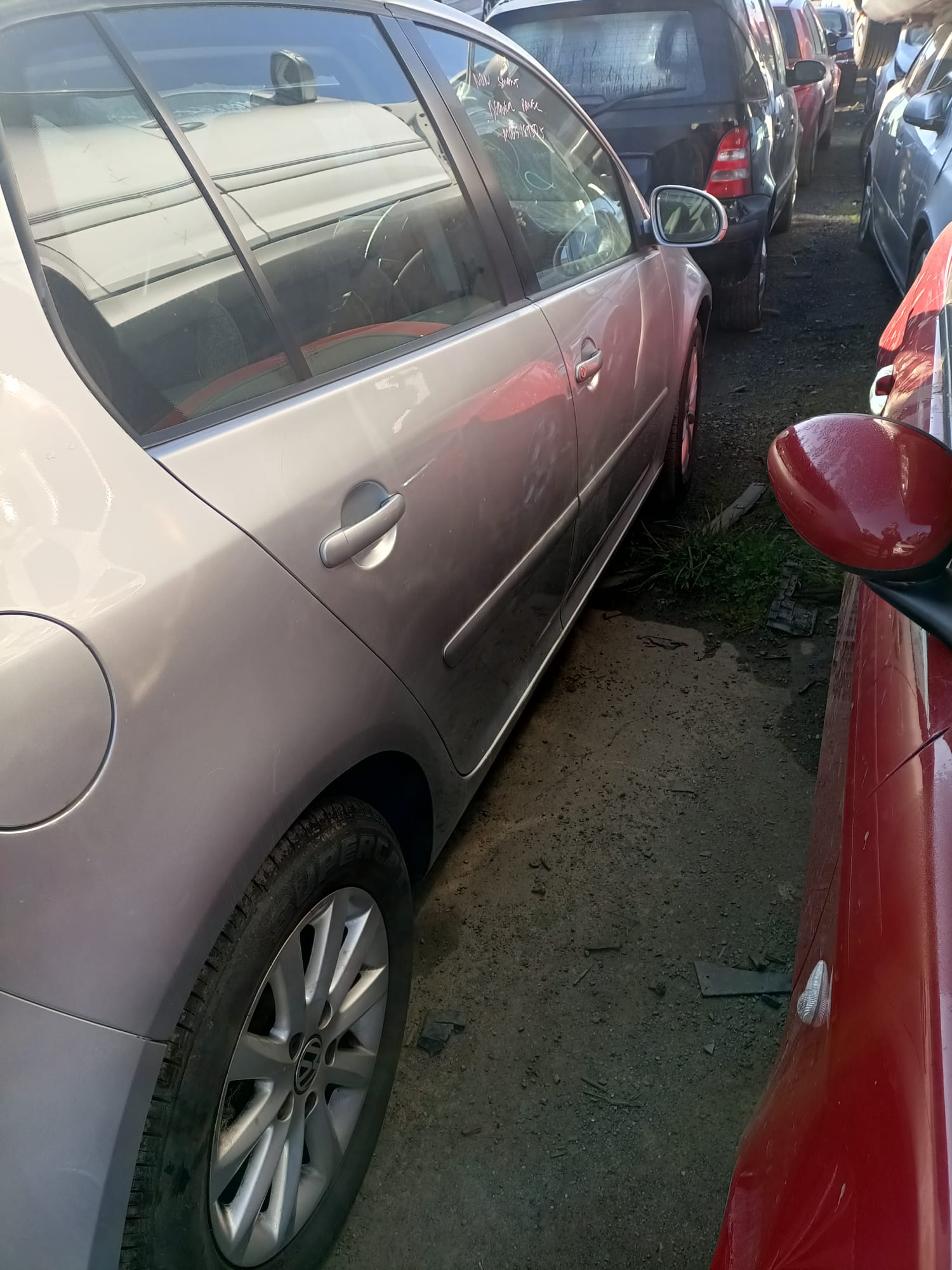 2008 VOLKSWAGEN GOLF ***USE SHOCK ABSORBER PART TYPE***  RIGHT FRONT STRUT