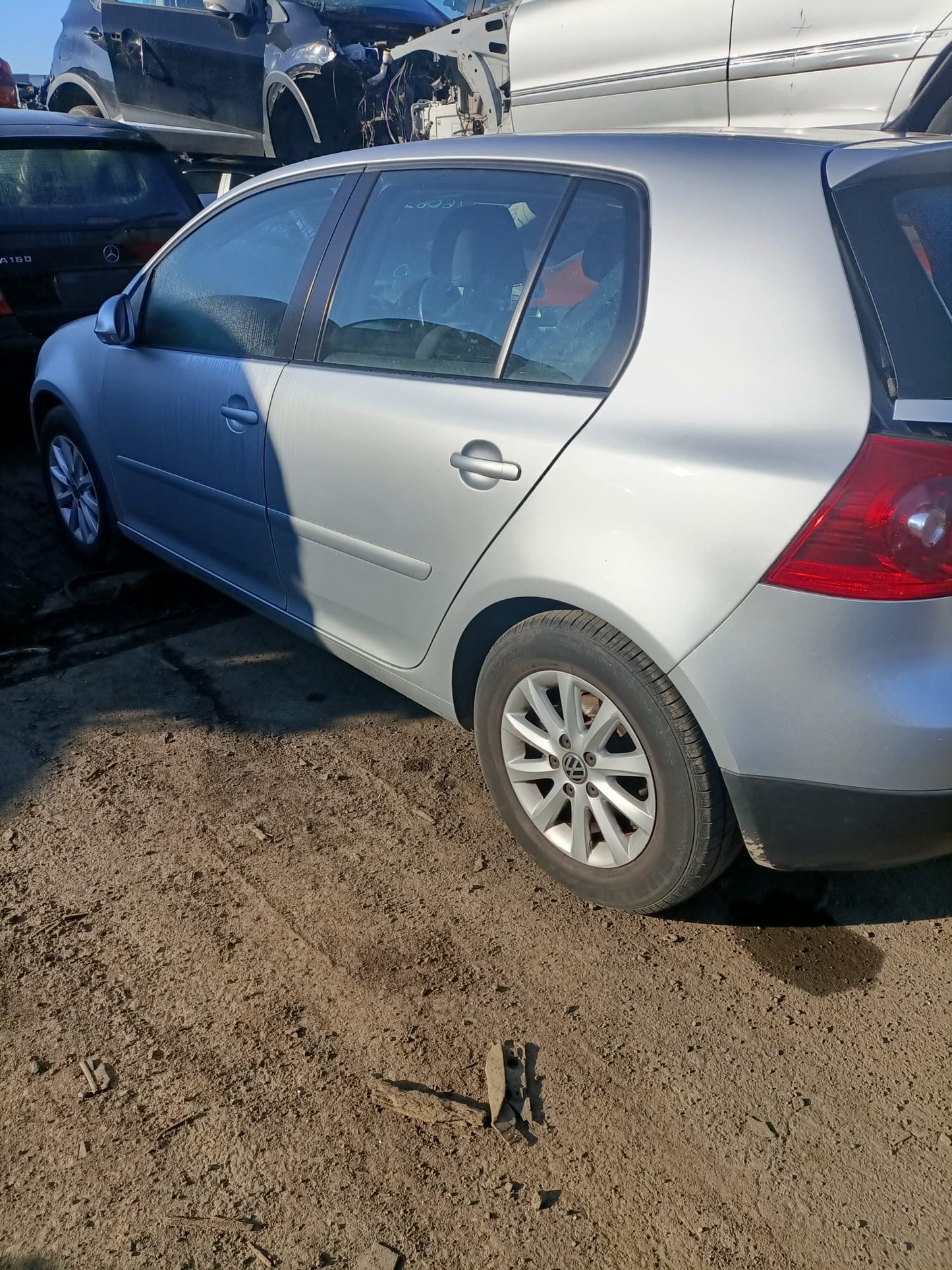 2008 VOLKSWAGEN GOLF 1.6, PETROL, P/N 06A133062AT, BSE/BSF CODE, GEN 5, 07/04-02/09 06A133062AT THROTTLE BODY