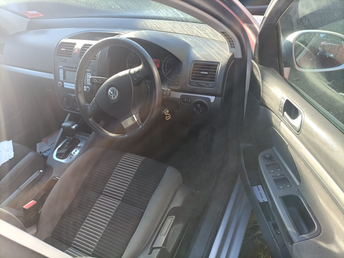 2008 VOLKSWAGEN GOLF ***USE SHOCK ABSORBER PART TYPE***  RIGHT FRONT STRUT