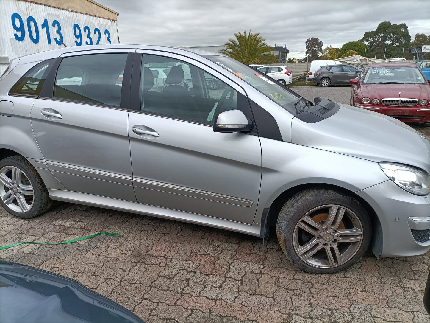 2011 MERCEDES B CLASS PETROL, 2.0, NON TURBO/TURBO, W245, 11/05-06/11 A0061510301 STARTER