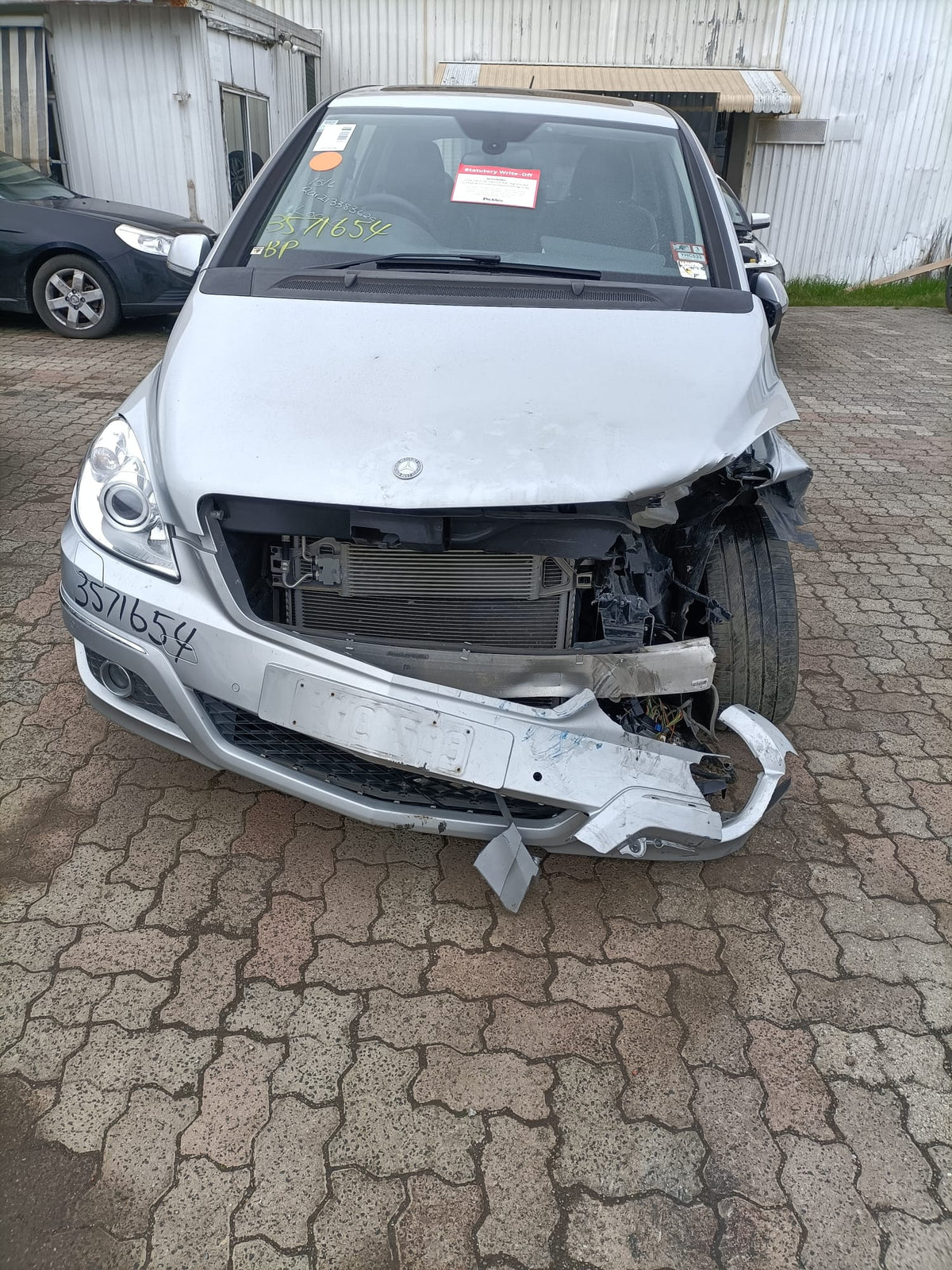 2011 MERCEDES B CLASS TAILGATE LOCK, W245, 09/08-06/11 A1697400035 DOOR BOOT GATE LOCK