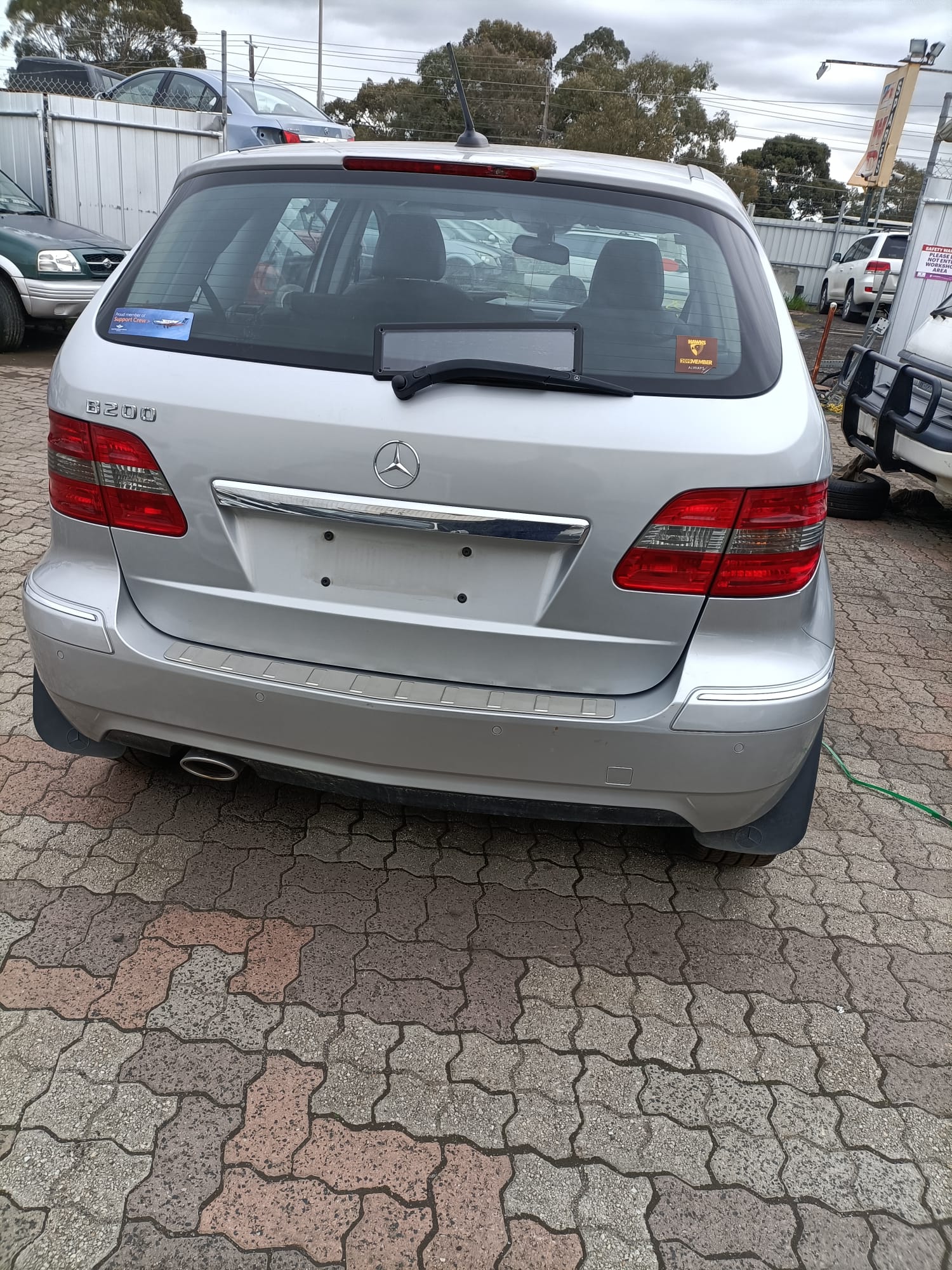 2011 MERCEDES B CLASS ENGINE ECU, 2.0, PETROL, B200, ECU ONLY, W245, 11/05-06/11 A0034466040 ECU