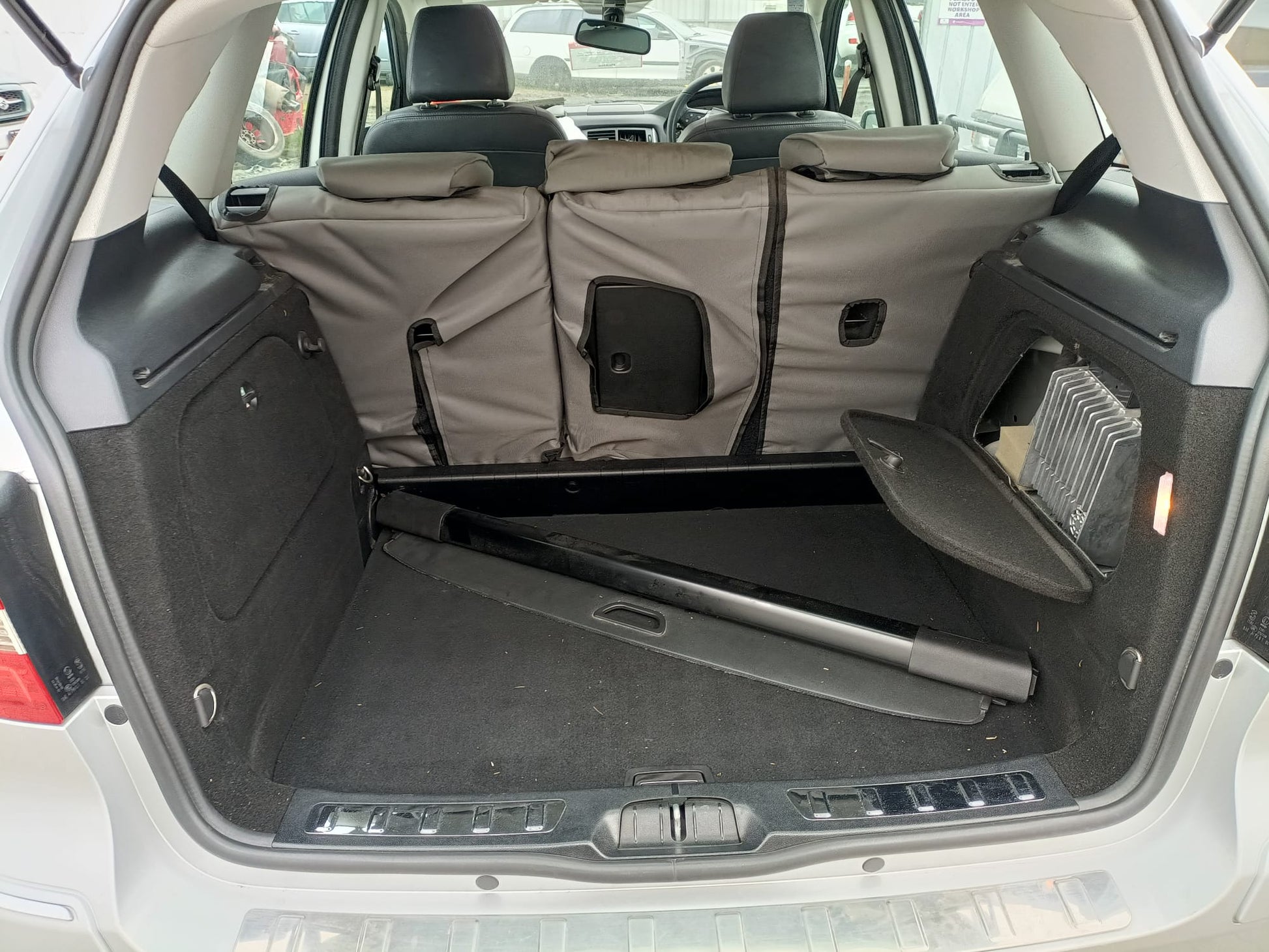 2011 MERCEDES B CLASS W245, 03/05-06/11 A1697302205 RIGHT REAR DOOR