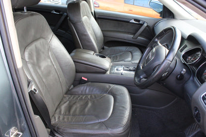 2008 AUDI Q7 RIGHT REAR DOOR LOCK, 4L, DUAL ROW (7 PIN), P/N 8K0839016, 09/06-11/09 8K0839016 DOOR BOOT GATE LOCK