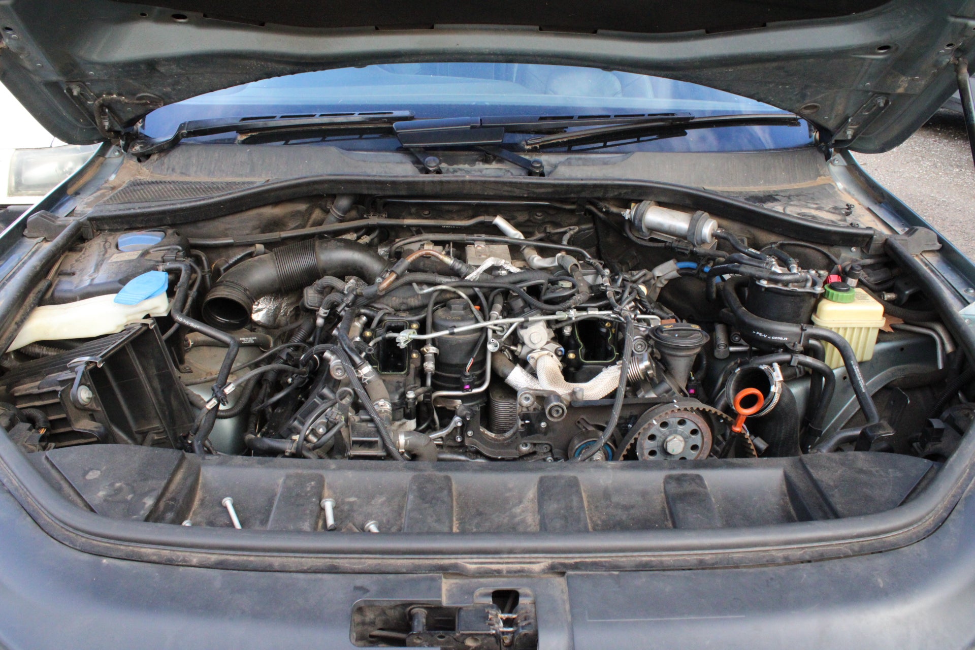 2008 AUDI Q7 4L, 09/06-09/09 7L8422062J STEERING BOX RACK