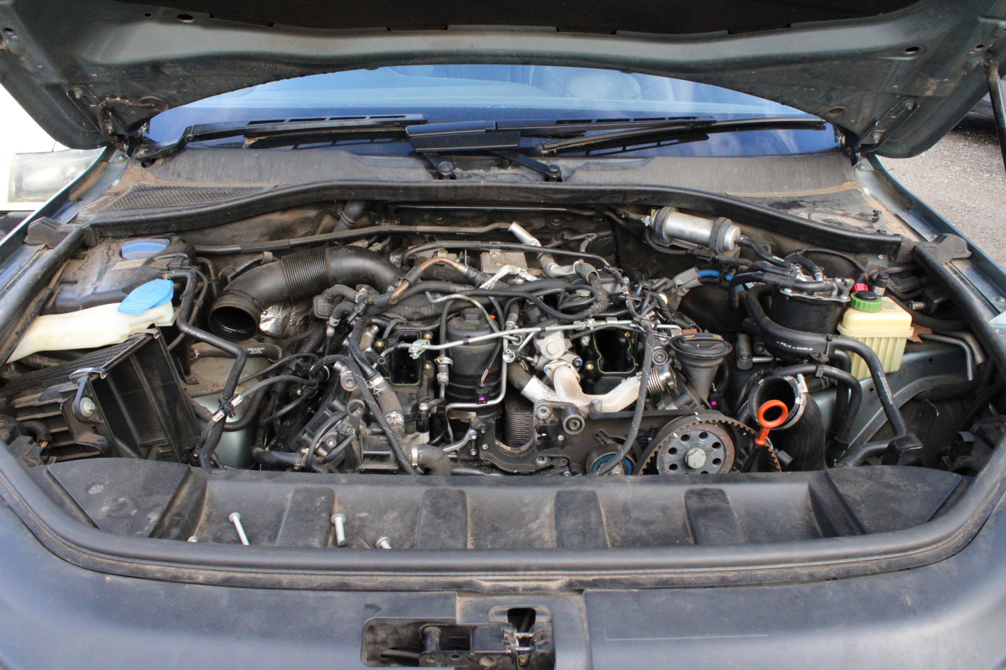 2008 AUDI Q7 FRONT, 3.0, 4L, DIESEL, 09/06-09/10 0AA409508D  DIFFERENTIAL CENTRE