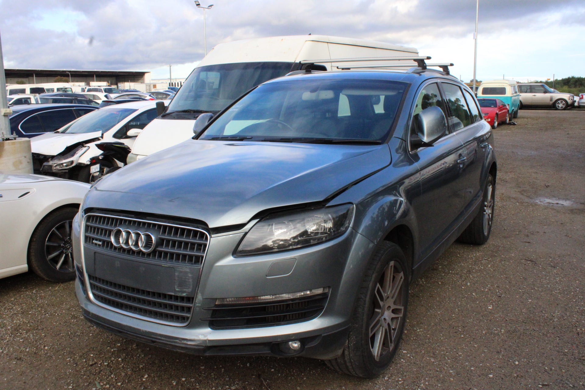 2008 AUDI Q7 FRONT, 3.0, 4L, DIESEL, 09/06-09/10 0AA409508D  DIFFERENTIAL CENTRE
