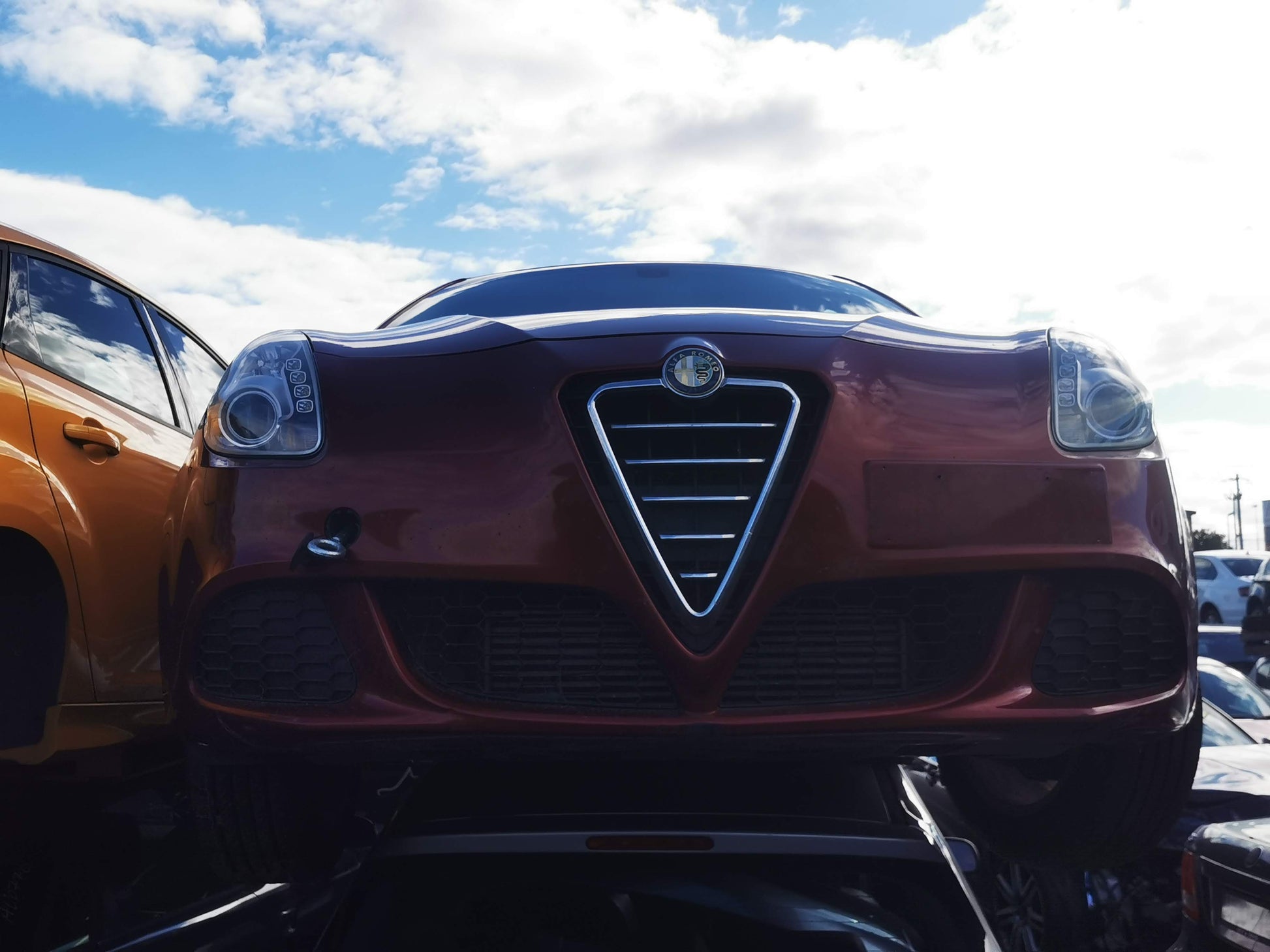 2014 ALFA ROMEO GIULIETTA 940 SERIES, 01/11-12/20 50513612 RIGHT TAILLIGHT