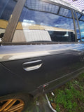 2005 AUDI A4 B7 (A4), WAGON, 11/04-03/08 8E0833052J RIGHT REAR DOOR SLIDING
